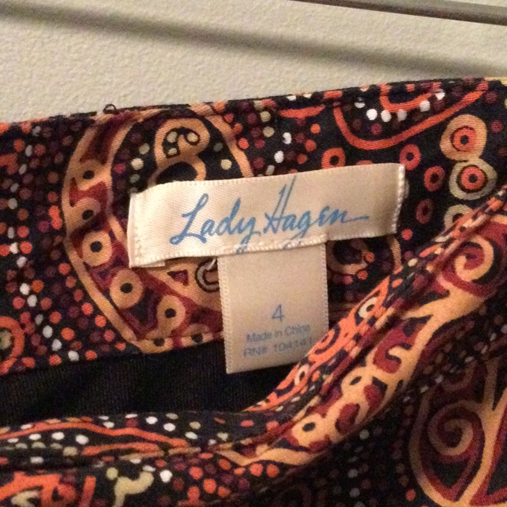 Lady Hagen Filigree Golf Skirt/Skort - Picture 4 of 4